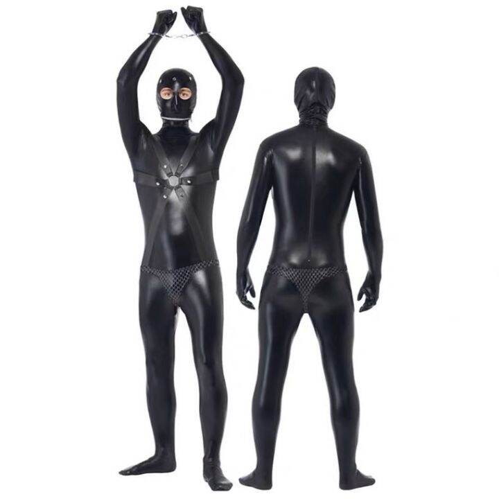 ZF3005 ชุดGimp Suit Costume Mens