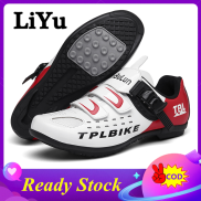 LiYu Giày Đạp Xe Giày Không Đinh Giày Leo Núi Đường Trường Giày Đạp Xe