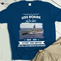 Uss Roark Ff 1053 Tee Shirt S-4XL-5XL-6XL