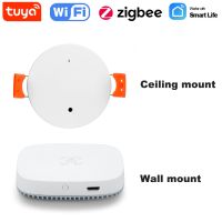 【hot】 Tuya WiFi/ZigBee Smart Human Presence Detector Millimeter Wave Radar Detection Sensor for Home Security and Energy Conservation