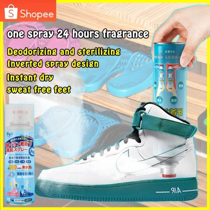 300ml shoe deodorizer spray rexona shoe deodorant foot powder deonat
