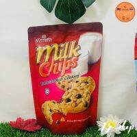 ❤ห้ามพลาด❤Morris Milk Chips &amp;Cocoa Chips [มอลริสคุกกี้นมและคุกกี้ช็อค] 120g./10ชิ้น  KM12.1360?ราคาพิเศษ?