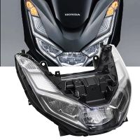 เหมาะสำหรับฮอนด้า PCX160 PCX125ไฟหน้ารถจักรยานยนต์ PCX150 2021-2022อุปกรณ์ประกอบไฟฉายคาดศีรษะ LED PCX 160 150 125หลอดไฟหน้า