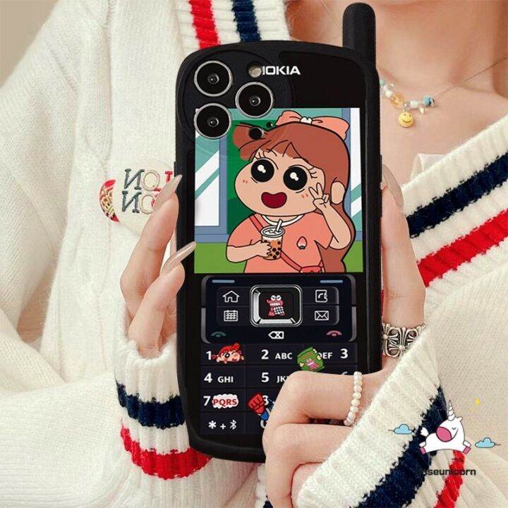 เคสโทรศัพท์มือถือ-แบบนิ่ม-ลายการ์ตูนชินจัง-สําหรับ-iphone-11-14-12-13-pro-max-xr-7-8-plus-x-xs-max