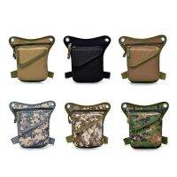 Drop Leg Bag Military Thigh Utility Waist Belt Outdoor Pouch Hip Fanny Pack N7MF Running Belt