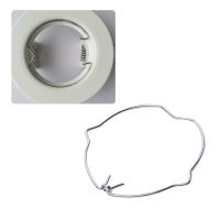 Lamp Retaining Clip Ring Clip Accessories Spring Downlight Spotlight Collar Fixed Wire forming Spring