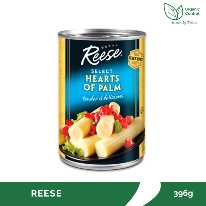 Reese Marinated Hearts of Palm 396g Lazada PH