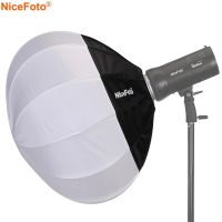 NiceFoto Lantern Softbox รูปทรงกลม 80cm./65cm ช่วยกระจายแสงได้สว่างมากขึ้น วัสดุทนทานแข็งแรง