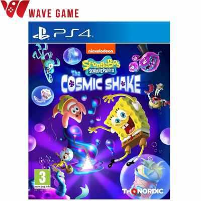 ps4 spongbob squarepants the cosmic shake ( english zone 2 )