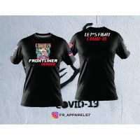 FRONTLINER MICROFIBRE JERSEY | BAJU JERSI FRONTLINER HEROES