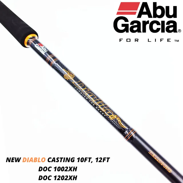 abu garcia diablo rod