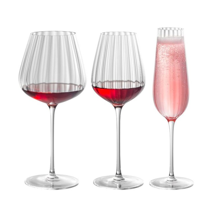 ใหม่2023-ถ้วยแว่นตาคริสตัลกระเพื่อมใสสไตล์ยุโรปหรูหรามีแก้วแชมเปญสร้างสรรค์แก้วไวน์แดงแก้วงานแต่งงานโรแมนติก