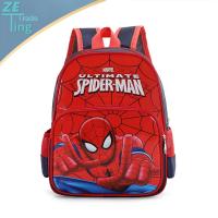 Spiderman Superhero Kids Boys Childrens Backpack School Bag Suitable For Kids Fabric Light Weight Travel