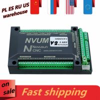 ☁ NVUM CNC motion card 3 axis 4 axis 5 axis 6 axis USB Ethernet 200Khz controller board support Microstep servo drive system