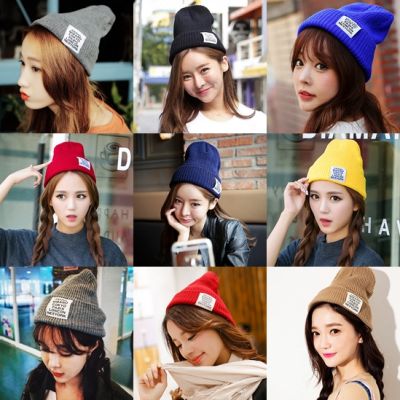 หมวกไหมพรม_Aeoul Bucket ลายทาง หมวกหน้าหนาว Cap_Hat หมวกเบสบอล หมวกแก๊ป หมวกฮิปฮอป Hiphop หมวกแฟชั่น หมวกเกาหลี