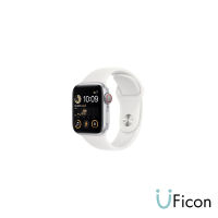 Apple Watch SE (Y2022) GPS + Cellular Aluminium Case with Sport Band [iStudio by UFicon]