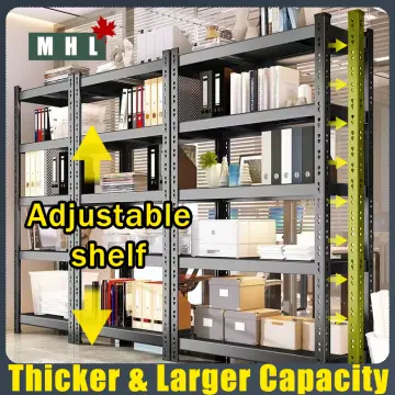 5 Tier Heavy Duty Boltless Adjustable Racks Steel Storage Shelf Warehouse  Garage Units Shelving Metal Storage Shelves Rack - China Storage Rack, Metal  Rack