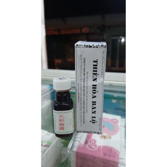 Tiêu ban lộ hiệu con nai đen thiên hòa ban lộ chai 15ml của thiên hòa đường - ảnh sản phẩm 2