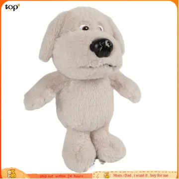 25CM Talking Ben Plush Toy Cartoon Dog Dolls Stuffed Soft Toy