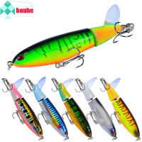 15g11cm ประดิษฐ์ตกปลา Lure ลอย Hard เหยื่อ Crankbait Wobbler Treble Barbed Hooks Fishing Tackle