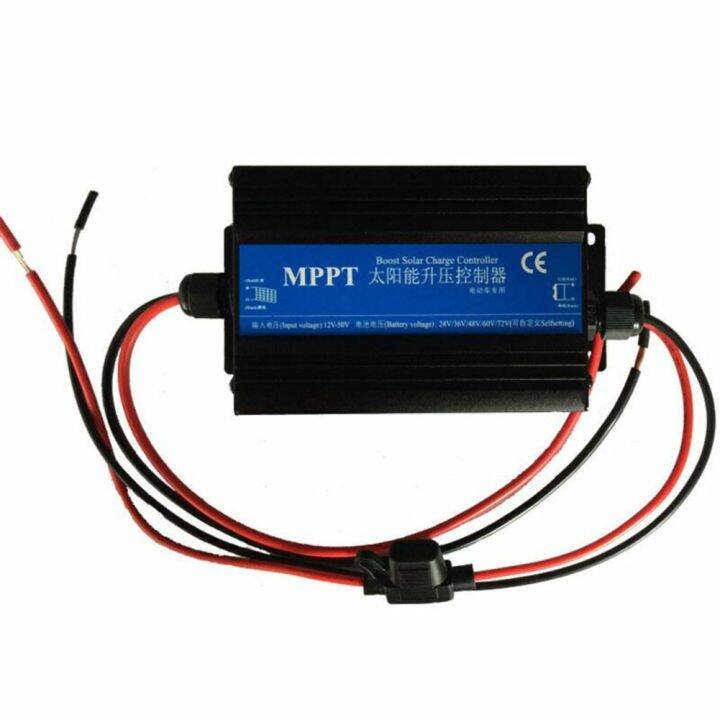 ตัวควบคุมคุณภาพสูงบูสเตอร์ประสิทธิภาพสูง-mppt-24-72v-ctk300-ii