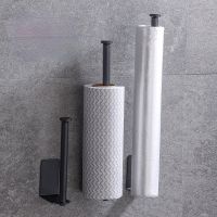 ✌ Thicken Wall Mount Toilet Paper Holder Stainless Steel Bathroom Toilet Kitchen Roll Paper Accessory Tissue Towel Accessories