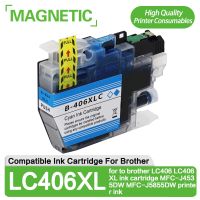 NEW 1Set Cartridge Compatible for to brother LC406 LC406XL ink cartridge MFC-J4535DW MFC-J5855DW printer ink Ink Cartridges