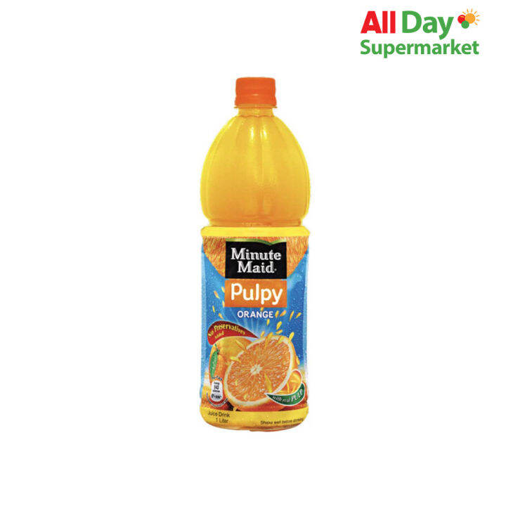 Minute Maid Pulpy Orange 1L | Lazada PH