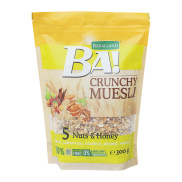 Ngũ cốc ăn sáng giảm cân Bakalland Crunchy Muesli 5 loại hạt óc chó
