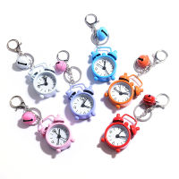 Mini Reloj Despertador Colgante,Decoración Creativa De Coche,Bolso,Llavero Pequeño,Regalo Para Pareja,Nuevo