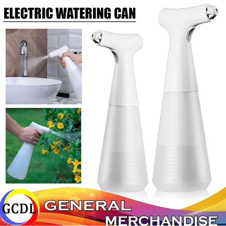 Watering Can Battery Powered Electric Sprayer 900mL/550ml Lazada PH