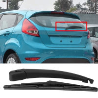 ชุดแขนที่ปัดกระจกหลังใบปัดน้ำฝนรถยนต์สำหรับ Fo-Rd Fiesta MK6 MK7 ST150 2002-2008