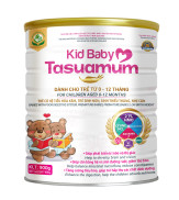 COMBO 3 LON 900G SỮA TASUAMUM KID BABY 900G - Tặng 1 lon Tasuamum kid baby