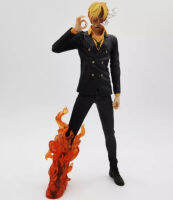 โมเดล วันพีช ซัมจิ Sanji One Piece โมเดลของขวัญของเล่นทำมือ สูง 32cm-สินค้าเป็นงานจีน