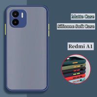 Case Redmi A1 เคสกันกระแทก ขอบสีผิวด้าน ขอบนิ่มหลังแข็ง เคสมือถือ XIAOMI REDMI A1 ส่งจากไทย