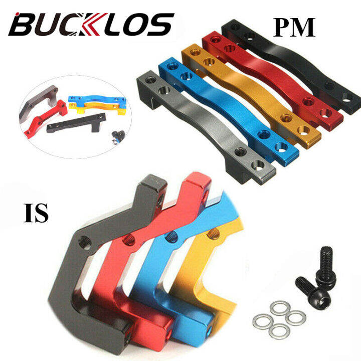 BUCKLOS Bicycle PM/IS Disc Brake Adapter Front Rear MTB Brake Adapter