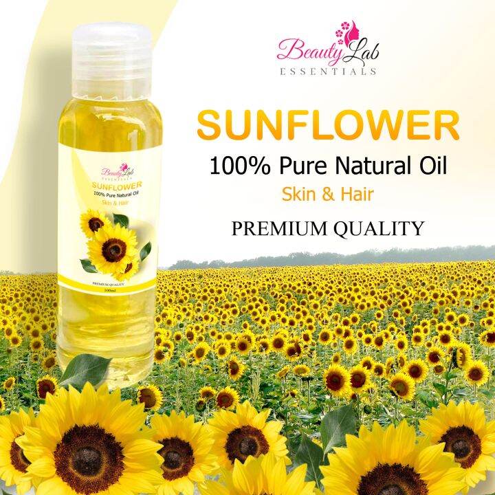 Beauty Lab Essentials Sunflower Oil Human Nature Sunflower Beauty Oil