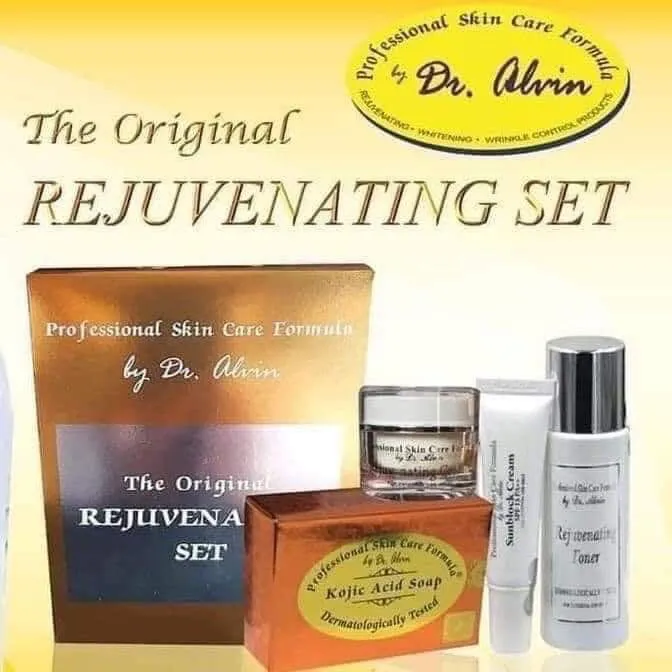 DR ALVIN REJUVENATING SET ORIGINAL Lazada PH