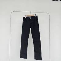 Niyom Jeans : รุ่นM341  กางเกงยีนส์ผู้ชาย ทรงกระบอก