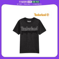 2023 New Fashion version Korean Direct Mail [Timberland Kids] Cotton Logo Printed Round Neck T-Shirt (TLSDA08F 099)