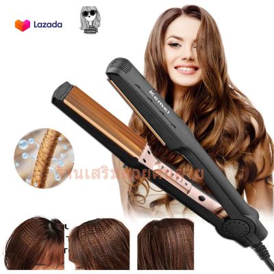 Hair Curler Tourmaline Ceramic High Quality Digital Curling Iron With 5 Teeth Hair Crimper Wave Board Home DIY Styling Tool 40D