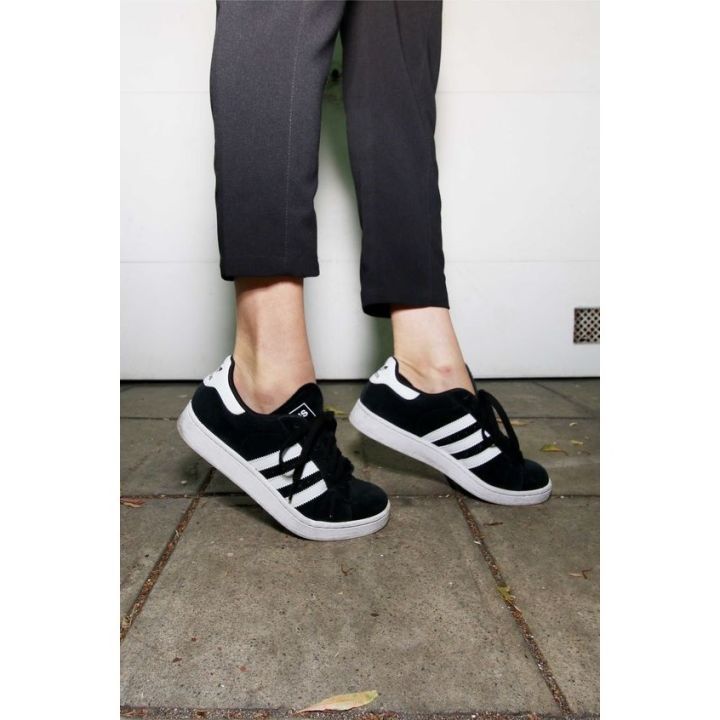 top-price-sneakers-shoes-men-women-casual-shoes-cool-cowboy-gazelle-black-adidas