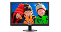 [ประกันศูนย์ 3 ปี] ?Philips 18.5"193V5LSB2/97 Monitor (VGA,TN) จอคอมพิวเตอร์ จอมอนิเตอร์ 18.5นิ้ว - [Kit IT]