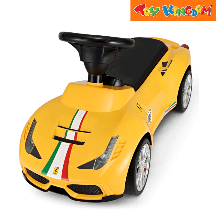 rastar ferrari ride on