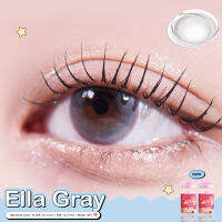 Candylens คอนแทคเลนส์ รุ่นElla สีเทา พร้อมส่งต่าสายตาสั้นและปกติ0.00-10.00