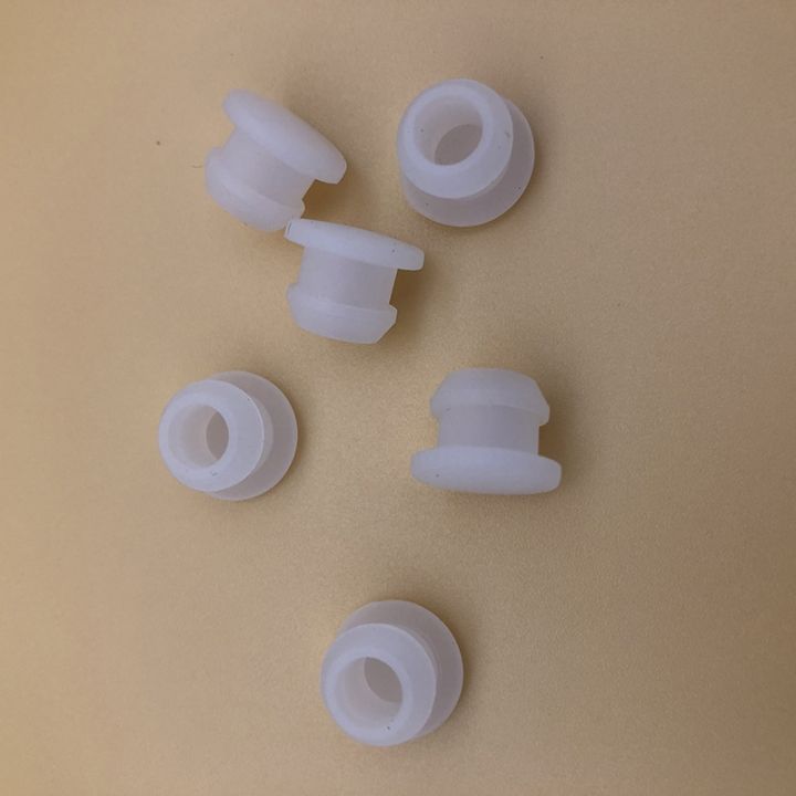 silicone-rubber-hollow-stopper-t-typed-plug-silicona-end-caps-hole-sealed-cover-round-pung-for-test-tube-pipe-2-5-30mm-10-100pcs