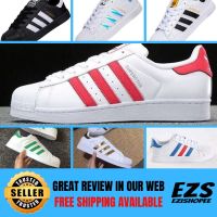 Sport Shoes _Superstar Men Women Unisex Sneakers Casual Wear Running / Kasut Lelaki Wanita Sepatu Viral Murah Lawa