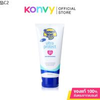 ♩Banana Boat Ultra Protect Sunscreen Lotion SPF50PA+++ 90ml บานาน่าโบ๊ท โลชั่นกันแดดสำหรับปกป้องผิวทุกวันเนื้อครีมบางเบาซึมซาบเร็วไม่อุดตันรูขุมขน.♩