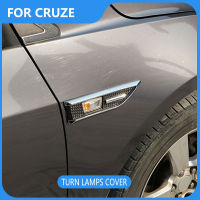 ไฟสัญญาณด้านข้างรถหลอดไฟหมุนไฟเลี้ยวสติกเกอร์ตกแต่งสำหรับ Chevrolet Cruze 2009-2014 Sedan Hatchback Accessories