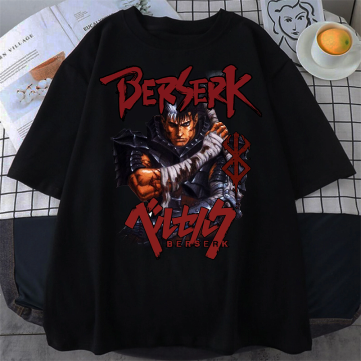 vintage-berserk-guts-tshirts-japanese-manga-black-swordsman-griffith-retro-berserk-anime-tshirt-for-gildan-spot-100
